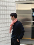 Fade wool muffler