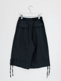 Yubiti Strap Bermuda Capri Pants