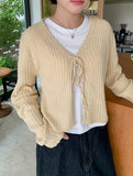 Pickney Ribbon Knit Cardigan