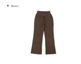 Doi Folding Bootcut Banding Sweatpants