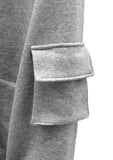 (unisex) Ketrick Pocket Two-Way Hooded Zip-Up