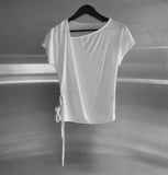 Wallen Unbalance Drape Tee