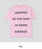 Fear Lettering Short Sleeve