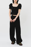 May Wide Rayon Pants