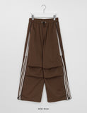 Buneddy Summer Nylon Track Wide Pants