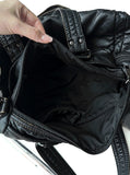 Multi-Pocket Vintage Cross Bag
