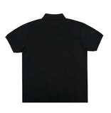 Flower Dot Embroidered Pique Short Sleeve T-shirt