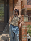 Swen Hand Washing Balloon Denim Pants
