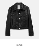 Monochrome Max Leather Jacket