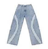 Snitch Curb Stone Wide Denim
