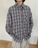Denu Vintage Check Over Shirt