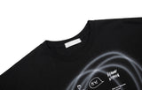 Drawing Over Short Sleeve T-Shirt
