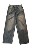 Paint Red Brick Denim