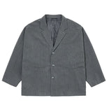 Stripe Batwing Jacket