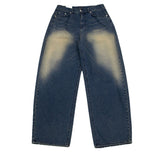 Opal Side Washing Wide Denim