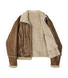 Pio Shearling Mustang Jacket