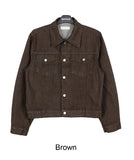 Biren Brown Non-Fade Jacket