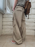 Summer Belted New Cargo Pants