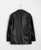 Sokira Over Leather Jacket