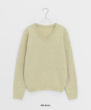 Keuyu wool V-neck knit