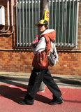 POCKET PADDING HOOD VEST