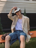 Sword Bermuda Denim Pants
