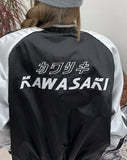 Haraine Satin Souvenir jacket