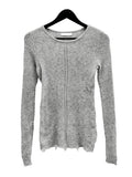Modern Damage Ribbed Knit