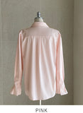Potina puff blouse