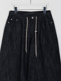 Bilcon Raw Denim Wide Pants