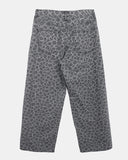 Drew Daisy Flower Wide Denim Pants