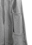 Deaton Curve Pocket Maxi Sweatpants