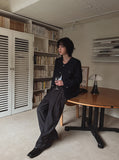 Soroy Round Tweed Jacket