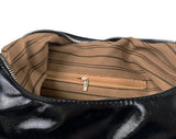 Tian Three-Way Buckle Leather Backpack