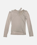 Serene Cutout Layered Tee
