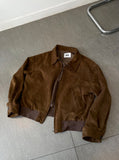 French suede jacket