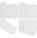 Road Fingerhole Crop Long Sleeve Tee