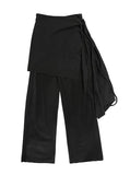 Dilk Wrap Skirt Pants