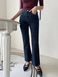 Mizell Bootcut Banding Denim Pants