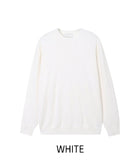 Bio cash round knitwear