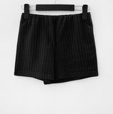 Milen Ribbed Shorts