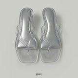 Soft Cushion Flip-Flops Slippers Heels Mules