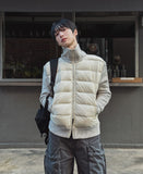 Koit duck down knit color matching padding