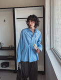 Edition pin tuck overfit shirt