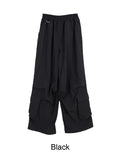 Kiddy Nylon Low Cargo Pants