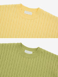 Load Cable Short Sleeve Knit