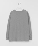 [unisex] Koeni Basic Round Over Tee