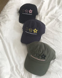 Shurin Star Embroidered Ball Cap