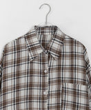 Ludi Pocket Check Over Shirt