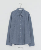 Yanpo Over Check Shirt